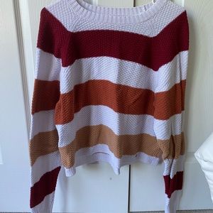 Hollister Striped Sweater